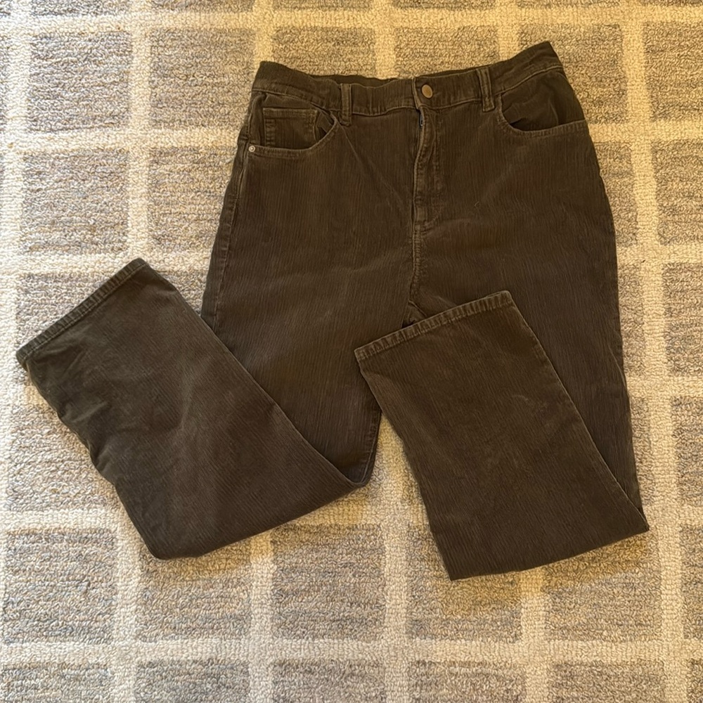 DL1961 Patti Straigh High Rise Vintage Ankle Pant